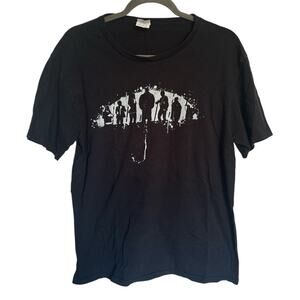 Umbrella Academy Black Graphic Short Sleeve T-Shirt Medium